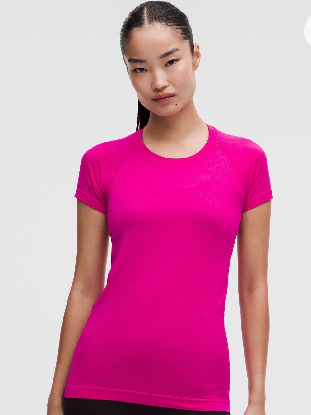 Lululemon Swiftly Tech Pink Top